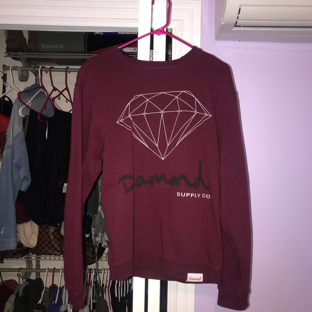 Diamond Supply crew neck small